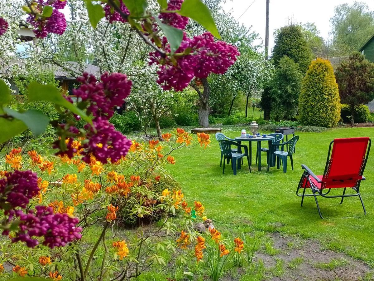 House, Garden & Sauna. Free Parking. Train Stop-200 M. Sea-1 Km. Jūrkalne 외부 사진
