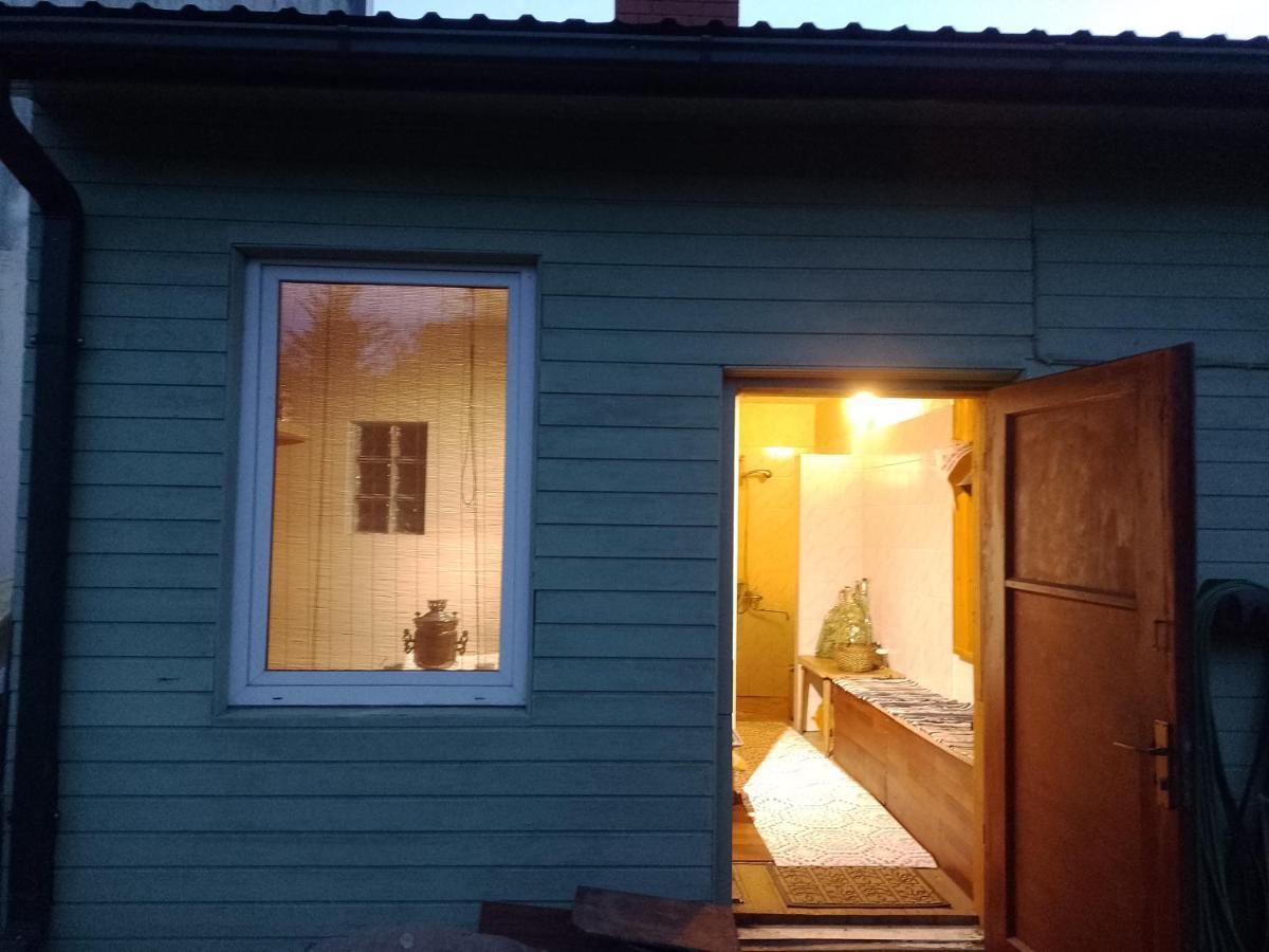House, Garden & Sauna. Free Parking. Train Stop-200 M. Sea-1 Km. Jūrkalne 외부 사진