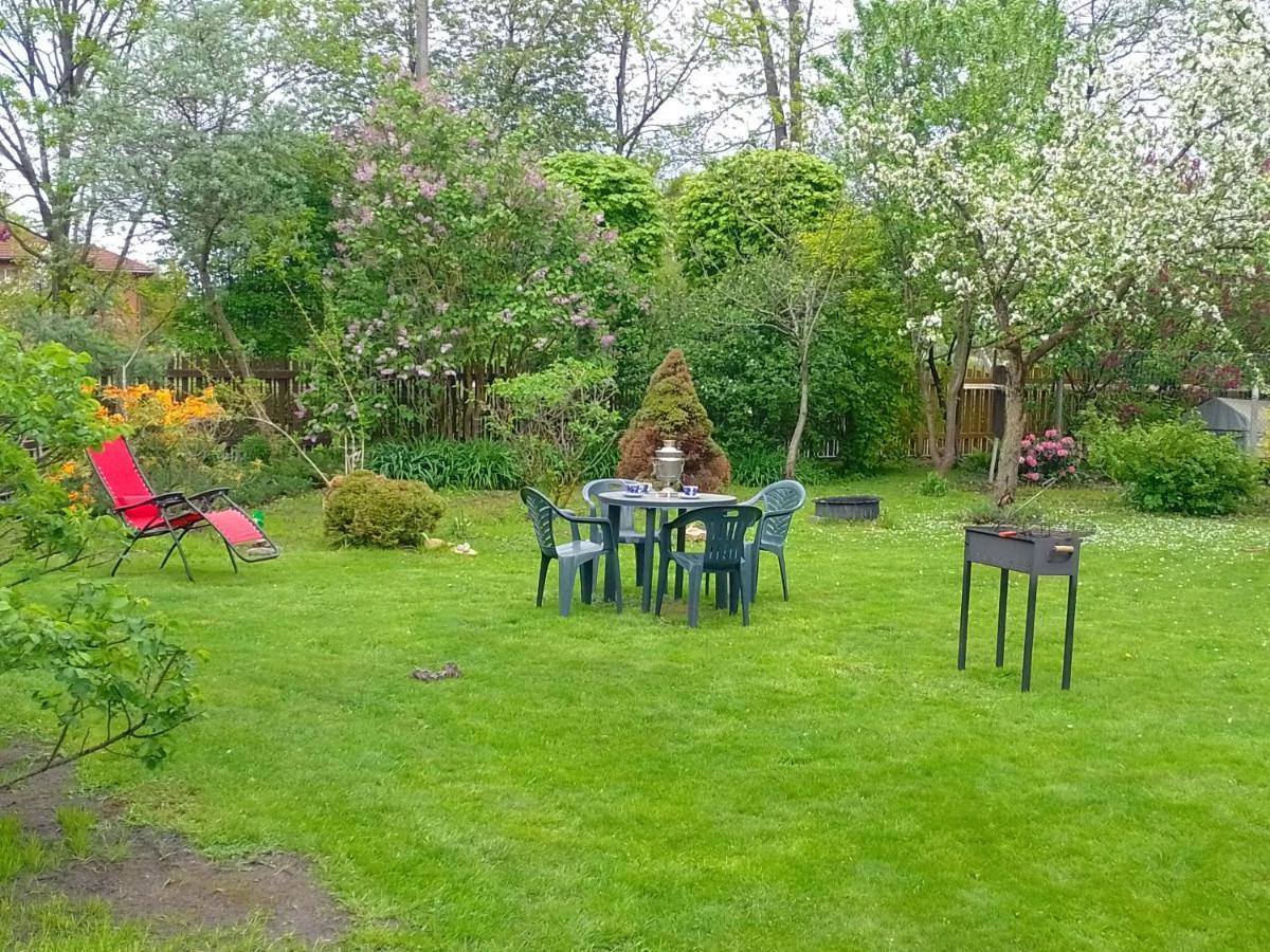 House, Garden & Sauna. Free Parking. Train Stop-200 M. Sea-1 Km. Jūrkalne 외부 사진
