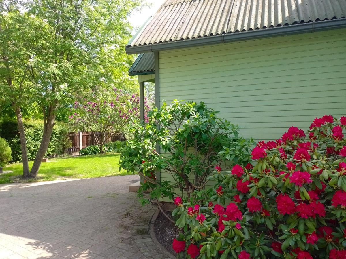 House, Garden & Sauna. Free Parking. Train Stop-200 M. Sea-1 Km. Jūrkalne 외부 사진