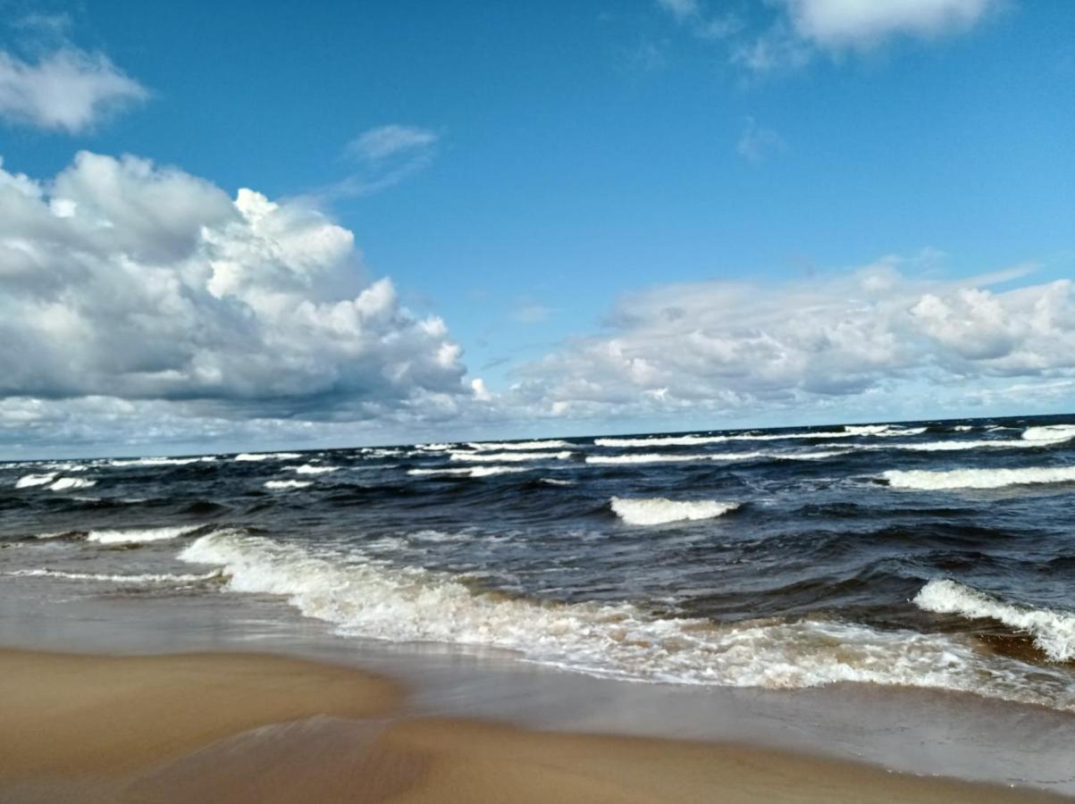 House, Garden & Sauna. Free Parking. Train Stop-200 M. Sea-1 Km. Jūrkalne 외부 사진