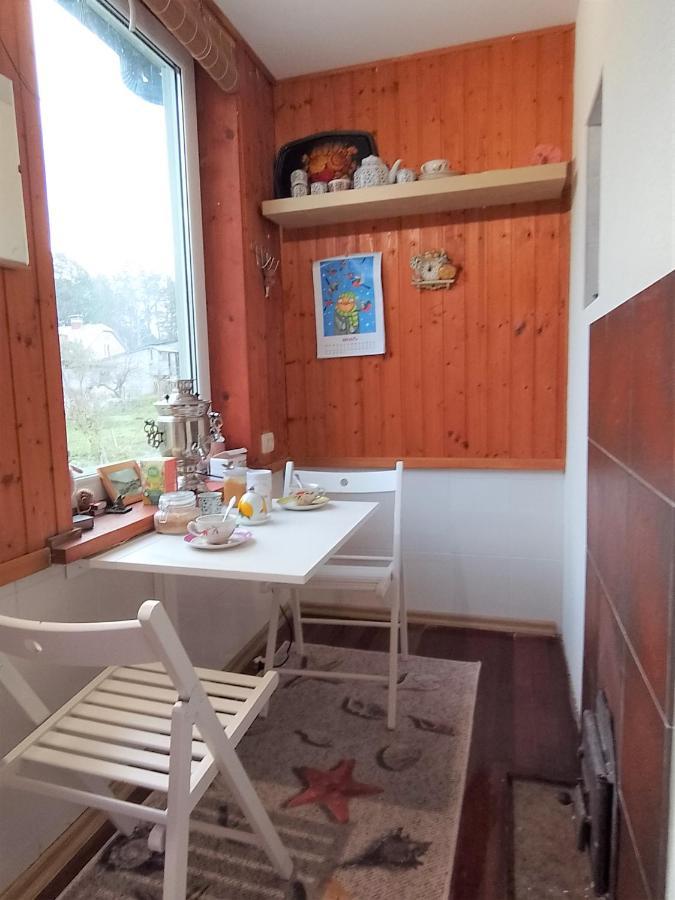 House, Garden & Sauna. Free Parking. Train Stop-200 M. Sea-1 Km. Jūrkalne 외부 사진